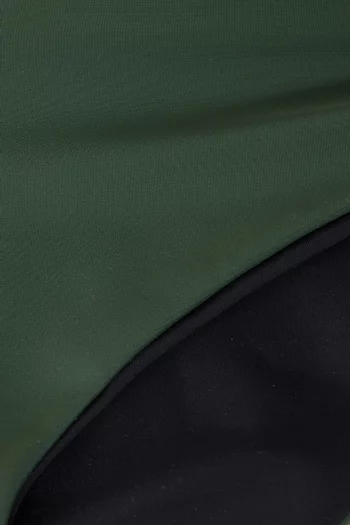 Sunset Waves Reversible Bikini Briefs