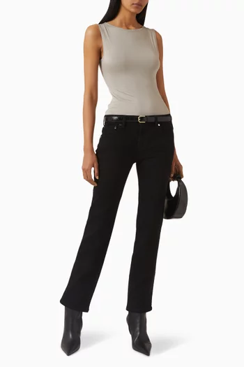 South Beverly Boatneck Tank Top