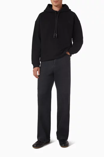 Relaxed Fit Hoodie in Cotton