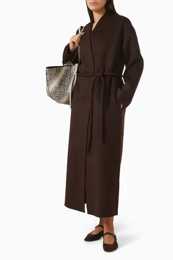 Hunter Coat in Wool Blend