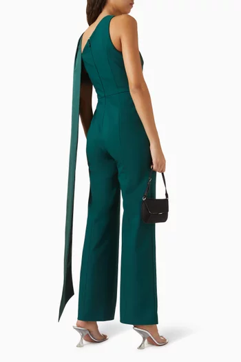 Chantelle Cross-neck Jumpsuit