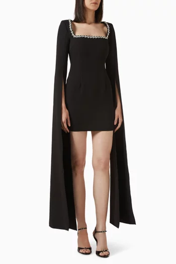 فستان تيلي قصير