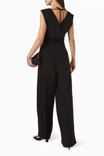 Crystal Belted Jumpsuit