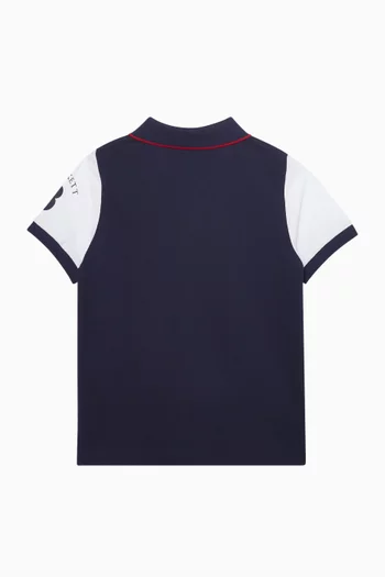 Heritage Polo T-shirt in Cotton
