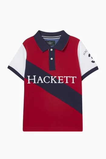 Heritage Polo T-shirt in Cotton