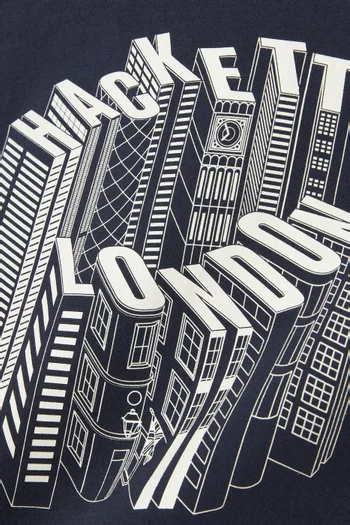Skyscraper Graphic T-Shirt