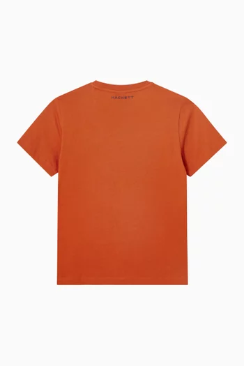 Essentials Logo T-shirt in Cotton-jersey