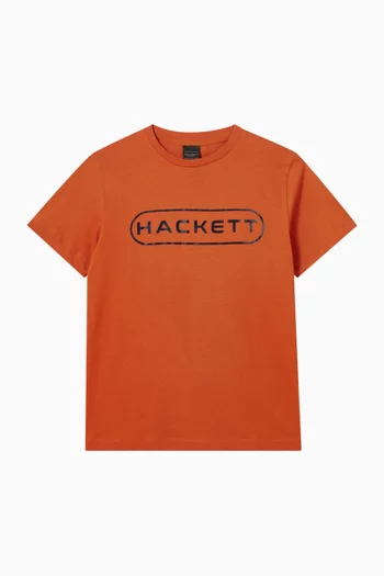 Essentials Logo T-shirt in Cotton-jersey