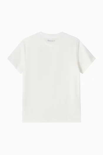 Heritage Rally Flag T-shirt in Cotton