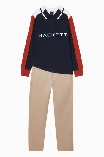 Relaxed Classic Chino Pants