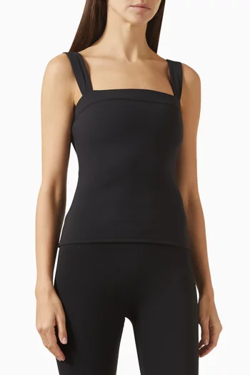 DayFlex Ruched Strap Vest