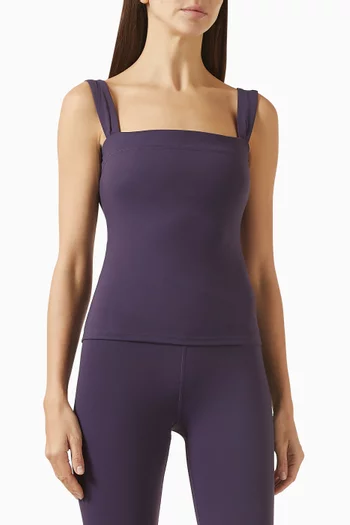 DayFlex Ruched Strap Vest