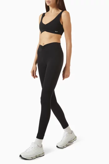 DayFlex Ruched High-waist Leggings
