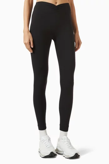 DayFlex Ruched High-waist Leggings