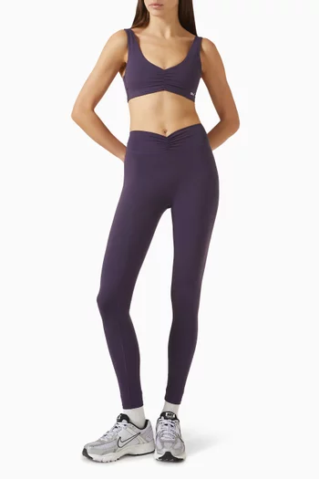 DayFlex Ruched High-waist Leggings