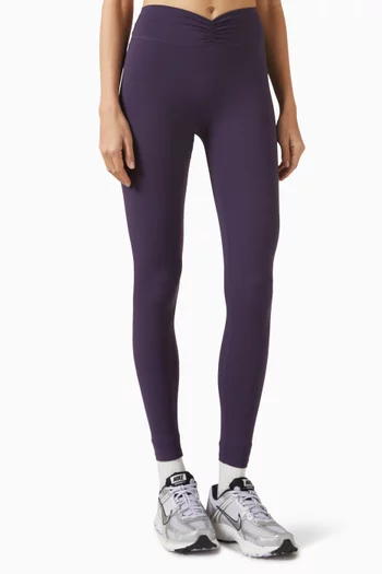 DayFlex Ruched High-waist Leggings