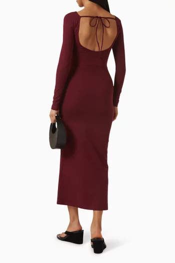 فستان 365‏ بفتحة عميقة كوبرو