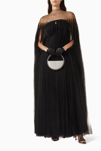 Marra Dress & Cape Set