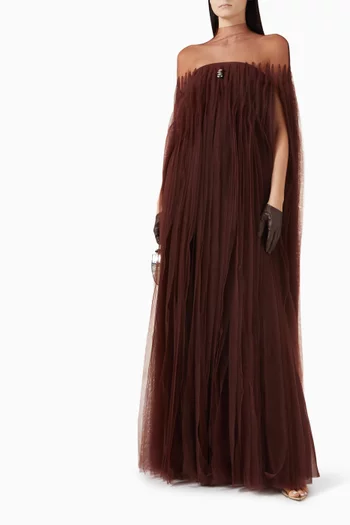 Marra Dress & Cape Set