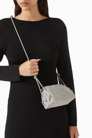 حقيبة كونسرت شمواه مجدول