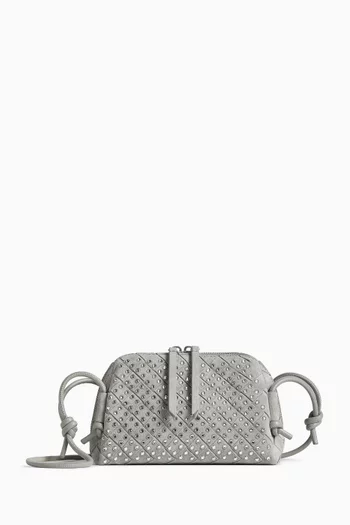 حقيبة كونسرت شمواه مجدول