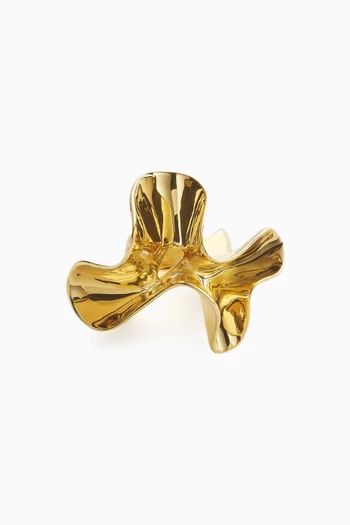 Anemone Ring in Sterling Silver