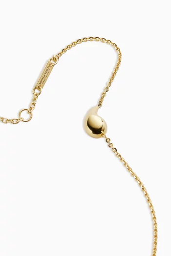 Drop Bracelet in 18kt Gold-plated Sterling Silver