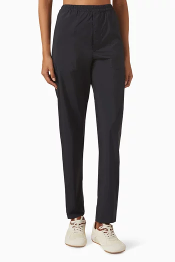 Tapered-fit Pants in Nylon