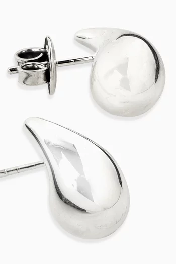 Candy Drop Earrings in Sterling Silver