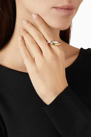 Sardine Ring in Sterling Silver