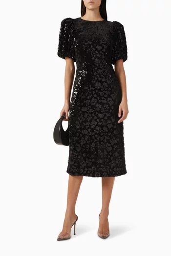 Yassofie Sequin-embellished Dress