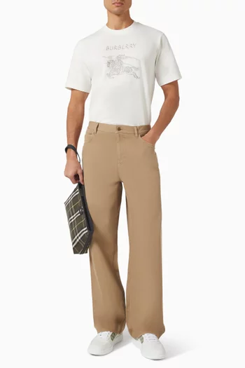 EKD T-shirt in Cotton