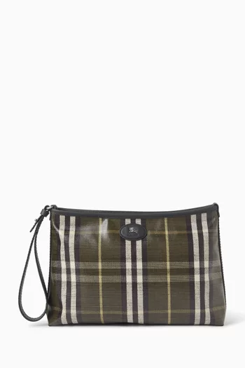 Highlands Pouch in Canvas