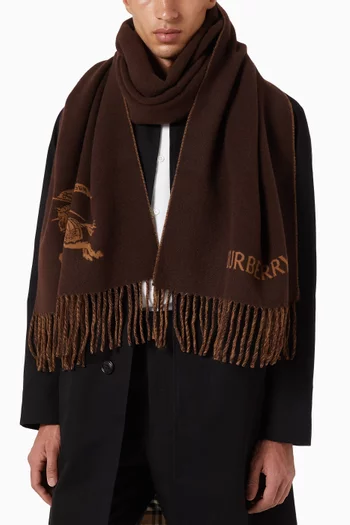 Knight Scarf in Cashmere