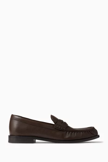 Cadet Loafers in Leather