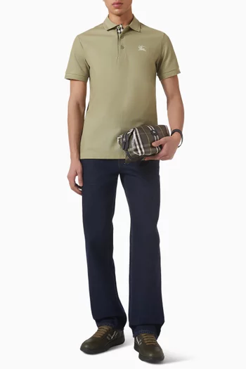 تي شيرت بولو قطن