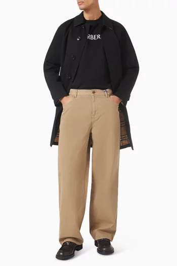 Logo T-shirt in Cotton