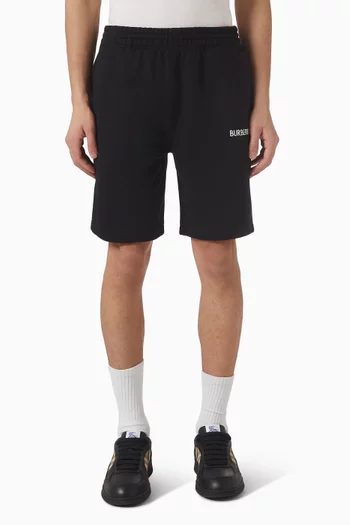 Logo Shorts in Cotton