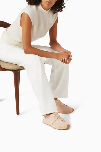 T Vintage Sneakers in Suede