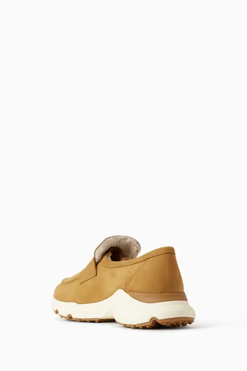 Sporty Loafers in Nubuck