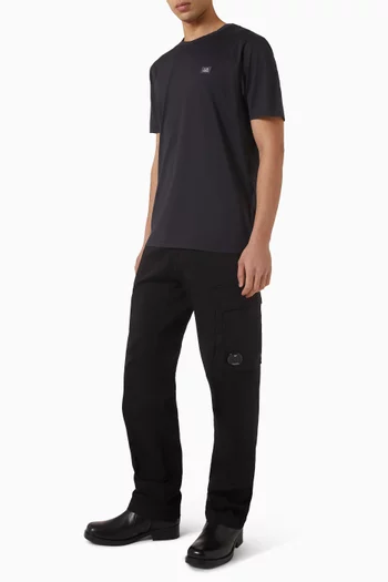 تي شيرت جاساتو بشعار الماركة قطن