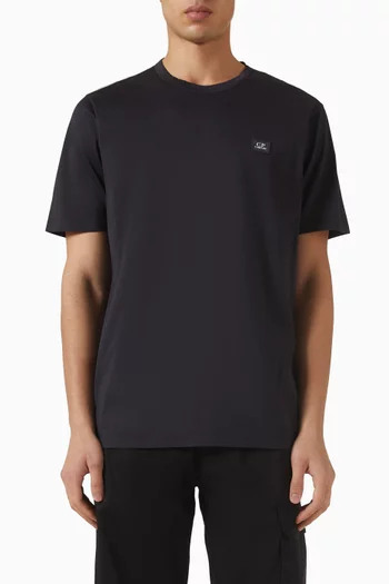 تي شيرت جاساتو بشعار الماركة قطن