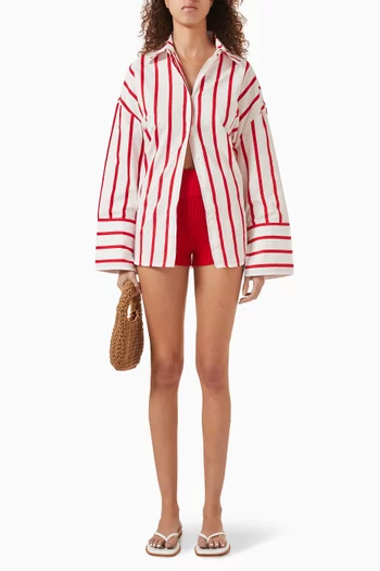 Reverie Striped Shirt in Organic Cotton