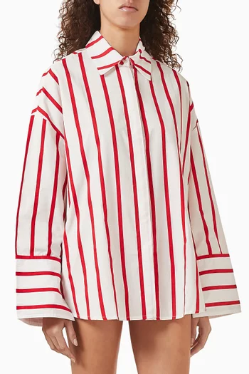 Reverie Striped Shirt in Organic Cotton