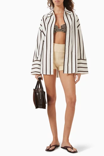 Reverie Striped Shirt in Organic Cotton