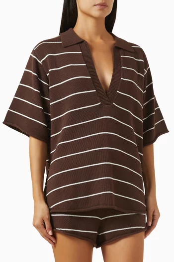 Manon Polo Shirt in Cotton