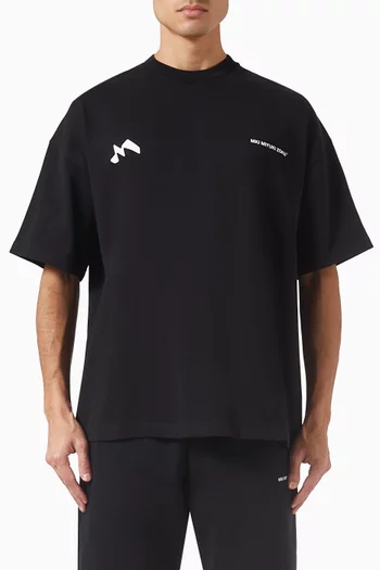 تي شيرت سيلويت قطن