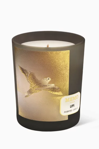 Lips Scented Candle, 180g