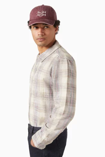 كاب بطبعة عبارة NY NY قطن