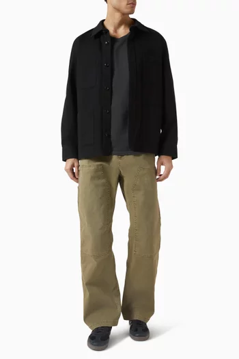 تي شيرت بارز الملمس قطن